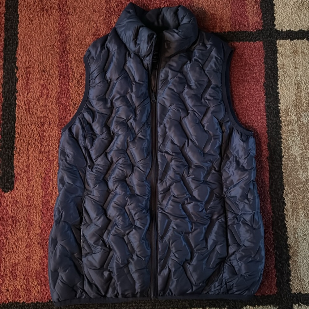 Women’s Tangerine Puffer Vest